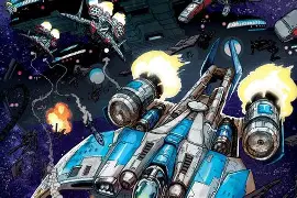 《星际远征》动作漫画